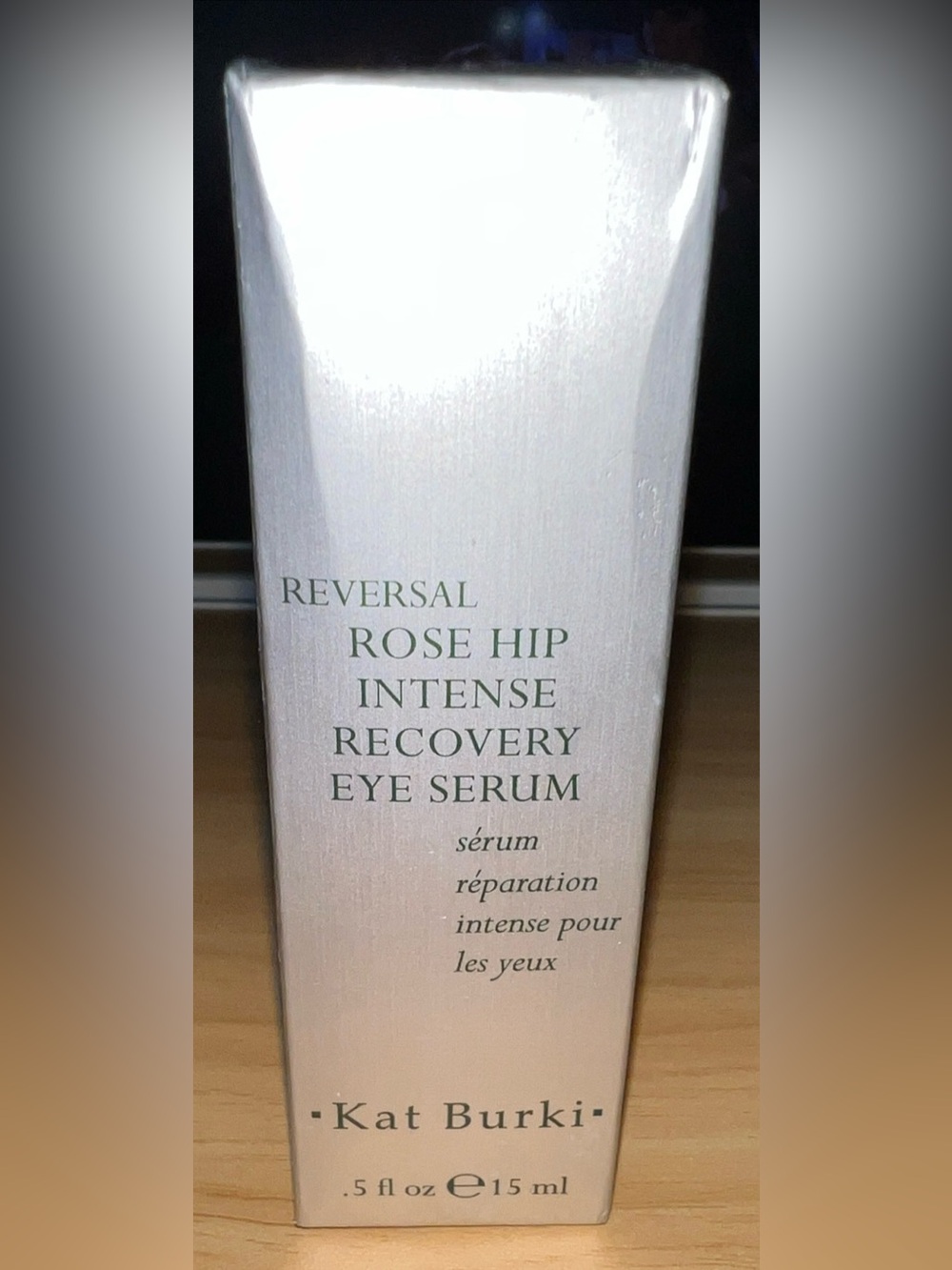 NIB KAT BURKI Rose Hip Intense Recovery Eye Serum 0.5 fl oz/15ml Full Size